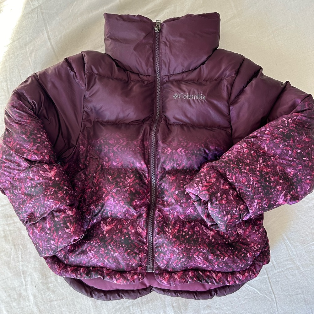 Frozen Columbia coat